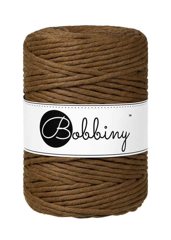 Macrame Cord - Nut Brown